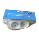 MAGIC 2-VOUDIGE STEKKERBLOK 2X16 AMP