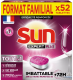 SUN VAATWASTABLETTEN EXPERT PLUS FORMAT FAMILIAL 52 TABS