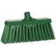 VIKAN STRAATBORSTEL HARD GROEN 300x69x177 MM  POLYESTER VEZELS
