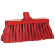 VIKAN STRAATBORSTEL ROOD HARD 300x69x177 MM   POLYESTER VEZELS