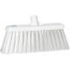 VIKAN STRAATBORSTEL WIT HARD 300x69x177 MM    POLYESTER VEZELS