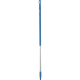 VIKAN ERGONOMISCHE STEEL ALU BLAUW  DIAM. 42 X 1300 MM