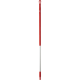VIKAN ERGONOMISCHE STEEL ALU ROOD DIAM. 42 X 1300 MM