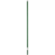 VIKAN ERGONOMISCHE TELESCOOPSTEEL GROEN       1675-2780 MM X 35 MM D - GEANODISEERD AL