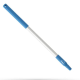 VIKAN ERGONOMISCHE STEEL BLAUW D. 33 X 645 MM GEANODISEERD ALUMINIUM