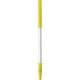 VIKAN ERGONOMISCHE STEEL GEEL D. 33 X 645 MM  GEANODISEERD ALUMINIUM