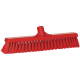 VIKAN VEEGBORSTEL MEDIUM ROOD 400x48x125 MM