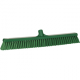 VIKAN VEEGBORSTEL ZACHT & HARD GROEN          590x45x135 MM