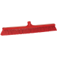 VIKAN VEEGBORSTEL ZACHT & HARD ROOD          590x45x135 MM