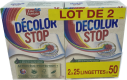 DECOLOR STOP LOT DE 2 X 25 DOEKJES ACTION ECO PROTECTION   