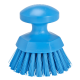 VIKAN WERKBORSTEL ROND HARD BLAUW O125x95 MM
