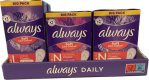 ALWAYS DISPLAY 9 STUKS INLEGKRUISJES 3 REFERENTIES