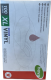 HEVA VINYL GANTS 100 PCS SIZE X-LARGE BLANC