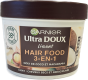 GARNIER ULTRA DOUX HAARMASKER 390ML LISSANT HAIR FOOD NOIX DE COCO ET MACADAMIA