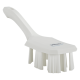 VIKAN HANDBORSTEL ERGO HARD WIT               70X65X325 MM - NIET-GESPLITTE VEZELS