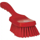 VIKAN WERKBORSTEL KORT ROOD 245X70X50MM       HARD POLYESTER
