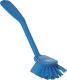 VIKAN AFWASBORSTEL MEDIUM BLAUW 255x60x35 MM