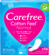 CAREFREE  INLEGKRUISJES NORMAAL 56 STUKS FRESH SCENT