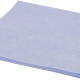 NICOLS VAATDOEK BLAUW IN VRAK 29,5 CM X 38 CM