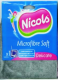 NICOLS MICROVEZEL VAATDOEK SOFT 32X36   CM OP KAART