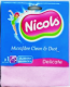 NICOLS MICROVEZEL VAATDOEK CLEAN & DUST 32 X 36 CM OP KAART