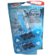 NICOLS WC MULTI BLOK 2 ST     BLAUW WATER