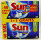 SUN VAATWASTABLETTEN CLASSIC 40 + 40 GRATIS