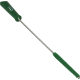 VIKAN FLESSENBORSTEL GROEN 500X130 MM         10MM DIAMETER- MEDIUM POLYESTER