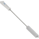 VIKAN FLESSENBORSTEL WIT 500X115MM            20MM DIAMETRE - MEDIUM POLYESTER