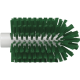 VIKAN PIJPENBORSTEL STEELVERBINDING GROEN     DIAM. 90 X 160 MM  - MEDIUM POLYESTER