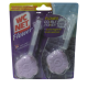 WC NET TOILET BLOCK FLOWER 2 X 38 GR    DOUBLE POWER LAVENDEL