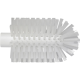 VIKAN PIJPENBORSTEL STEELVERBINDING WIT       DIAM. 90 X 160 MM - MEDIUM  POLYESTER