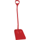 VIKAN SCHOP POLYPROP LANGE STEEL ROOD 130 CM  380X340X90 MM
