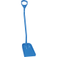 VIKAN SCHOP POLYPROP LANGE STEEL BLAUW 130 CM 330X270X75 MM