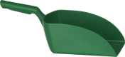VIKAN HANDSCHOP GROEN BREED 360X160X95MM      POLIPROPYLEEN