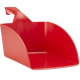 VIKAN HANDSCHOP ROOD BREED 360X160X95MM       POLIPROPYLEEN
