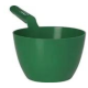VIKAN RONDE SCHEP GROEN 335X190X123 MM POLIPROPYLEEN