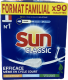 SUN CLASSIC 90 VAATWASTABLETTEN