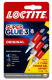 LOCTITE SUPER GLUE 3 ORIGINAL 2X3GR + 1 POWER GEL 2GR GRATIS
