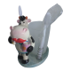 TANDENBORSTELHOUDER + BEKER KOE