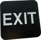 PLAQUE SIGNALETIQUE EXIT