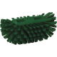 VIKAN TANKBORSTEL GROEN HARD 210X135X95MM     HARD POLYESTER