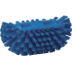 VIKAN TANKBORSTEL BLAUW HARD 210X135X95MM     HARD POLYESTER