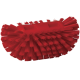VIKAN TANKBORSTEL ROOD HARD 210X135X95MM      HARD POLYESTER