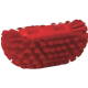 VIKAN TANKBORSTEL ROOD 210X135X95MM           MEDIUMPOLIPROPYLEEN