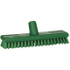 VIKAN SCHUURBORSTEL GROEN HARD 270X65X100MM   HARD POLYESTER