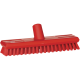VIKAN SCHUURBORSTEL ROOD HARD 270X65X100MM    HARD POLYESTER