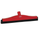 VIKAN VLOERWISSER ROOD  600X50X100MM          VERSTERKT POLIPROPYLEEN - ZWART RUBBER