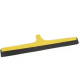 VIKAN VLOERWISSER GEEL 700X50X100MM           VERSTERKT POLIPROPYLEEN - ZWART RUBBER