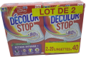 DECOLOR STOP LOT DE 2 X 20 DOEKJES ACTION INTENSE    